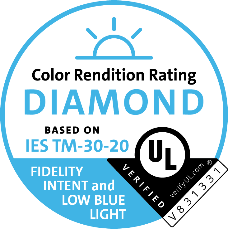 UL Verified · Diamond mark